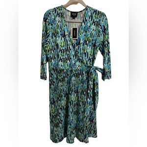 NWT faux wrap dress